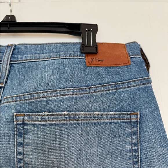 J. Crew Relaxed Straightaway Blue Jeans - Picture 6 of 7